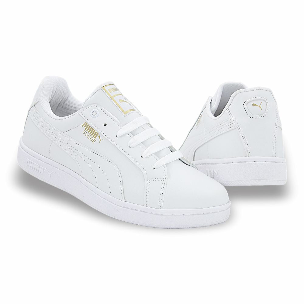 CALZADO URBANO MOD. SUEDEC L26 REPLICA PUM SUEDE COLOR  BLANCO (Copia)
