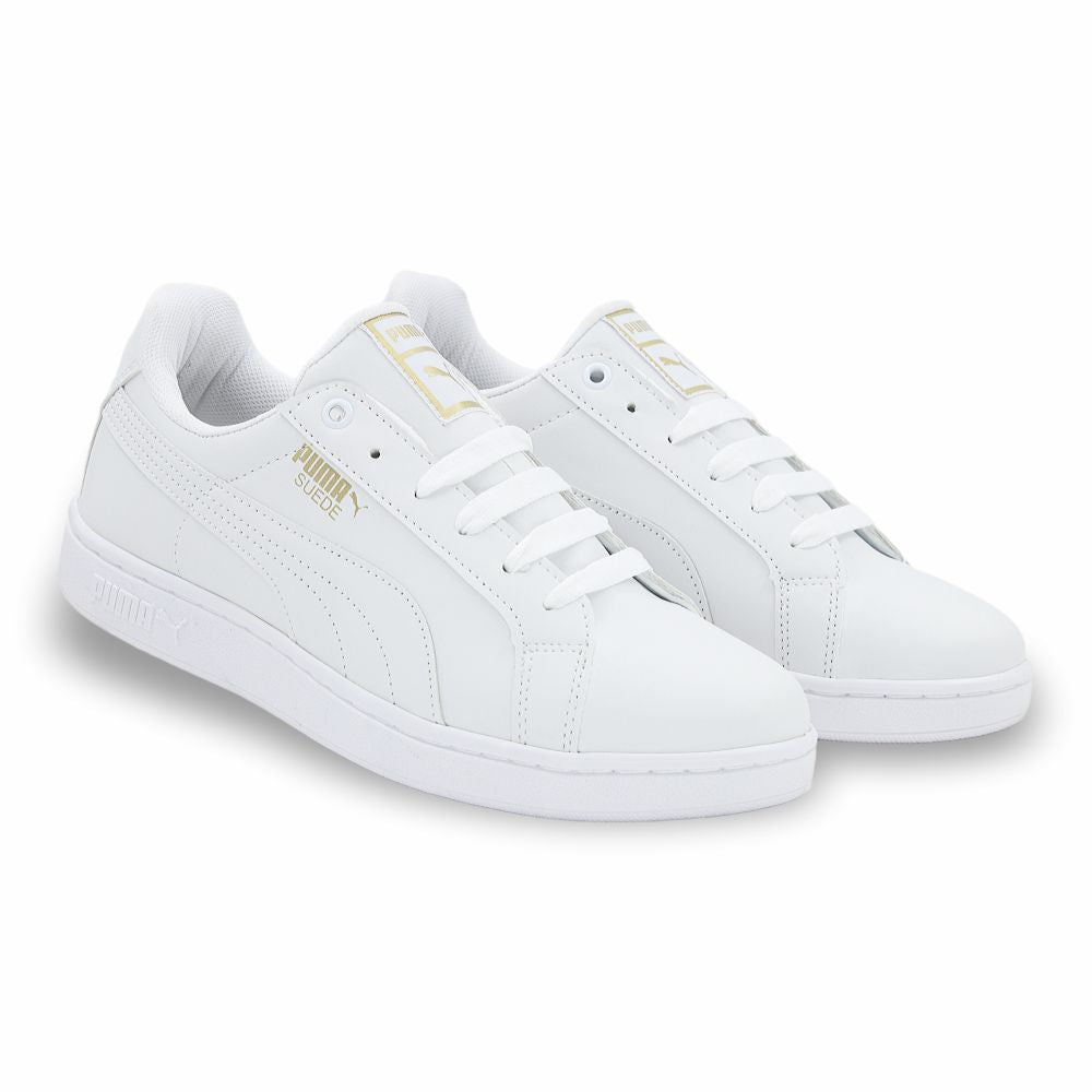 CALZADO URBANO MOD. SUEDEC L26 REPLICA PUM SUEDE COLOR  BLANCO (Copia)