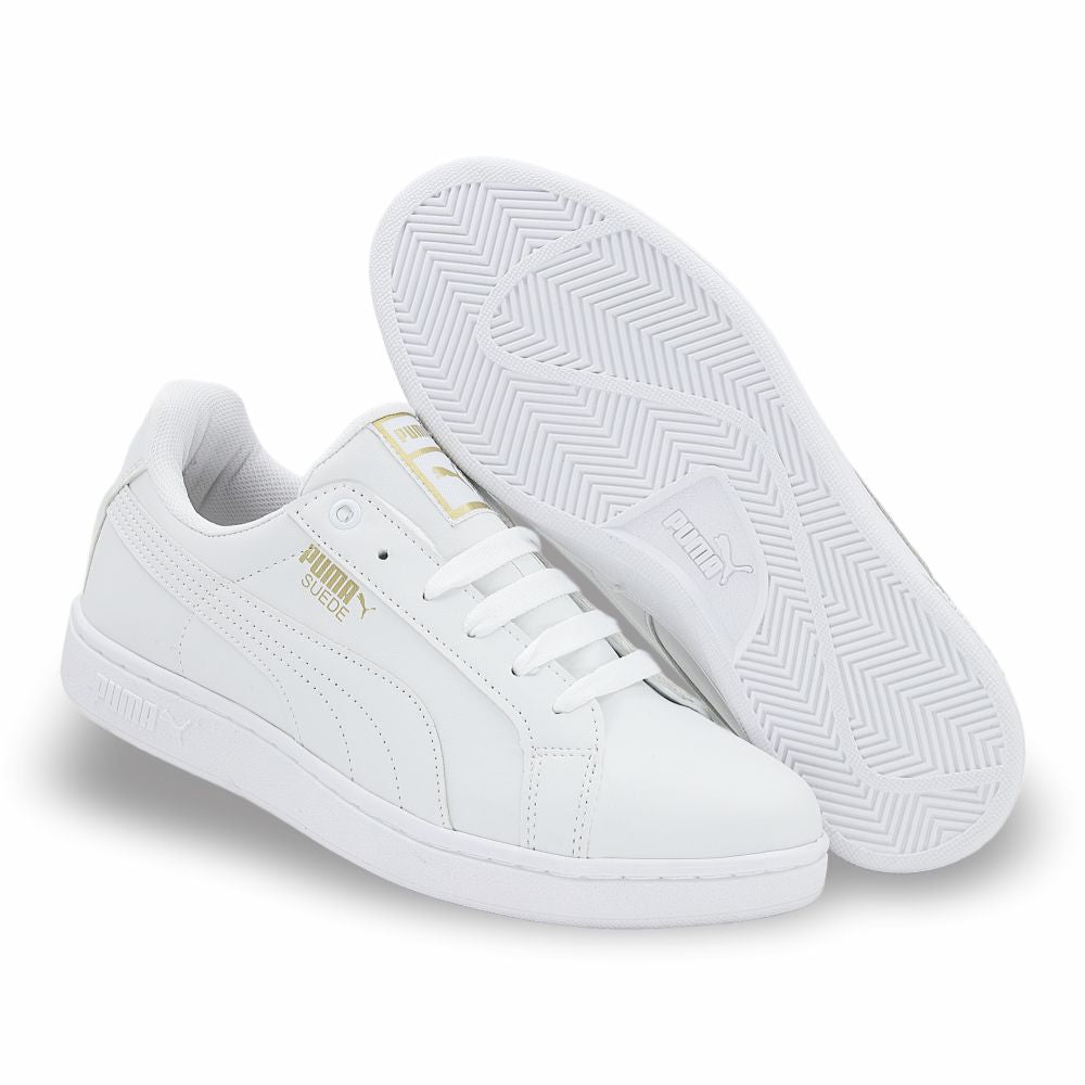 CALZADO URBANO MOD. SUEDEC L26 REPLICA PUM SUEDE COLOR  BLANCO (Copia)