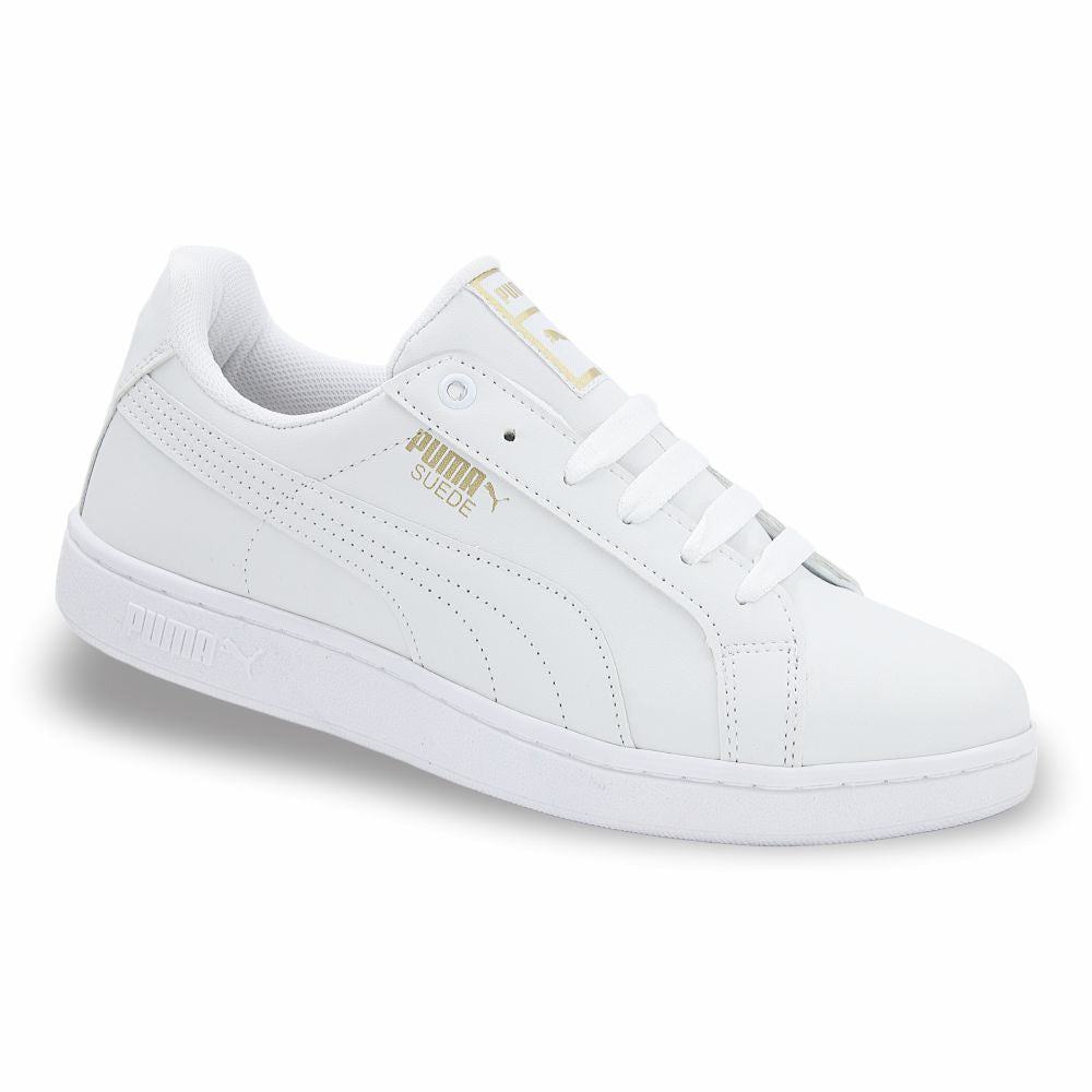 CALZADO URBANO MOD. SUEDEC L26 REPLICA PUM SUEDE COLOR  BLANCO (Copia)