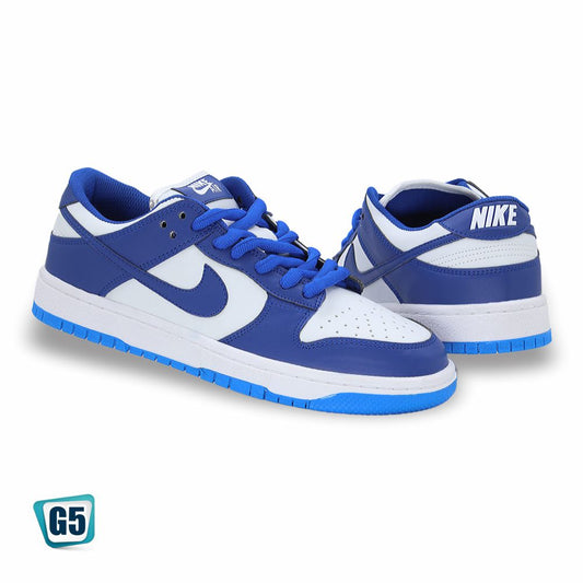 CALZADO URBANO REPLICA NIK DUNK G1 COLOR BLANCO REY