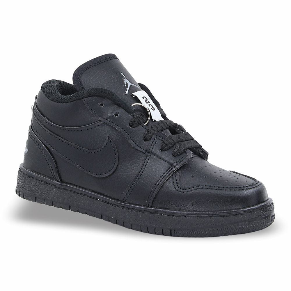 CALZADO URBANO REPLICA AIR JDAN COLOR NEGRO