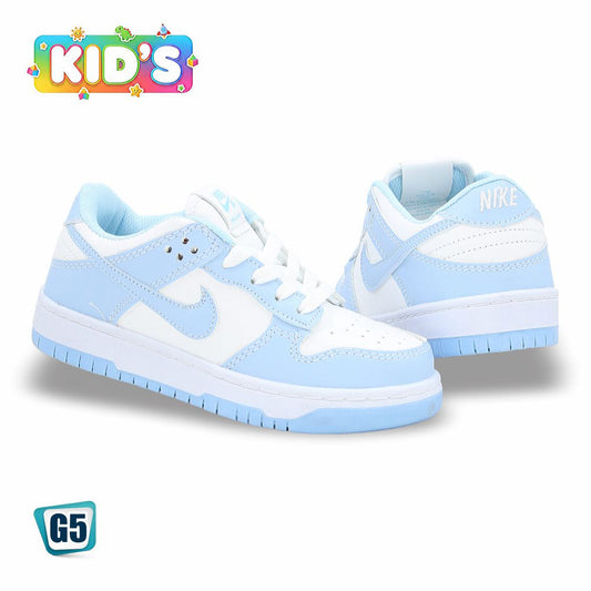 CALZADO URBANO KID´S REP NIK AIR FORC 6000G COLOR BLANCO CIELO