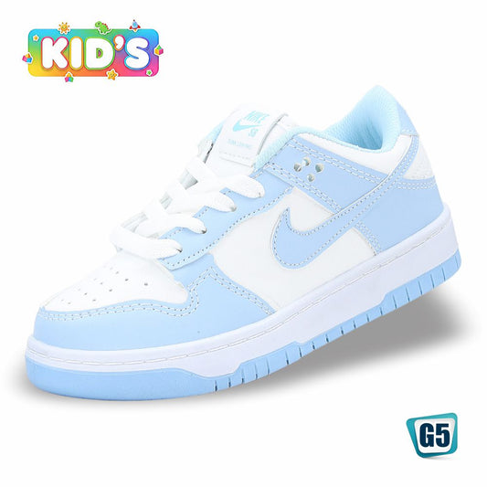 CALZADO URBANO KID´S REP NIK AIR FORC 6000G COLOR BLANCO CIELO