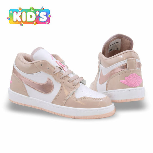 CALZADO URBANO REPLICA AIR JDAN COLOR BLANCO / MAQUILLAJE