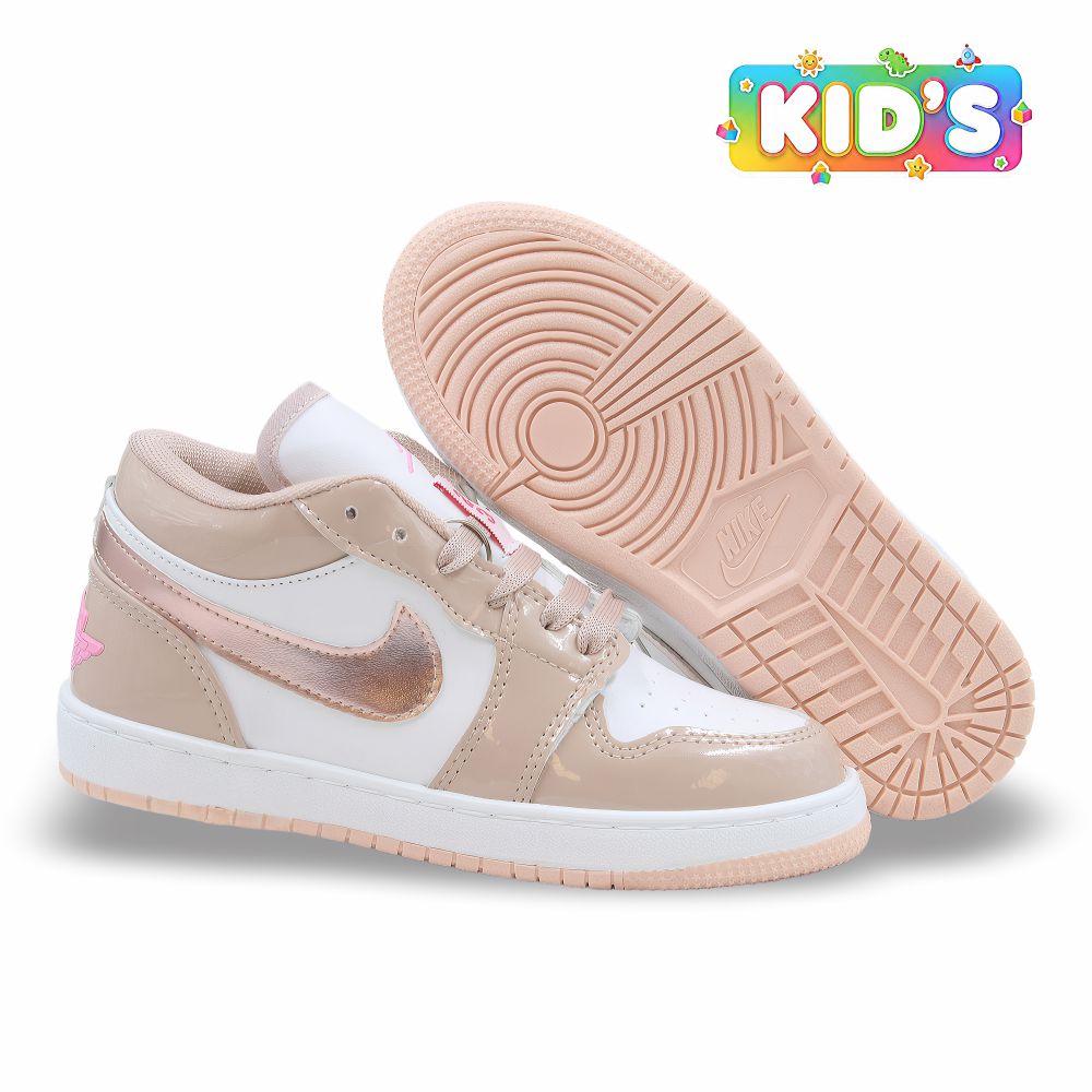 CALZADO URBANO REPLICA AIR JDAN COLOR BLANCO / MAQUILLAJE