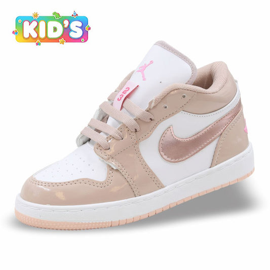 CALZADO URBANO REPLICA AIR JDAN COLOR BLANCO / MAQUILLAJE