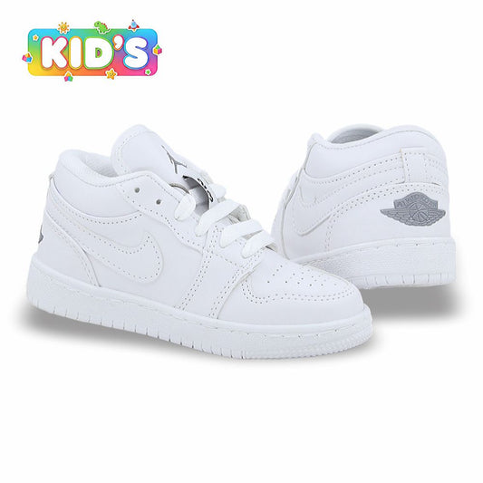 CALZADO URBANO REPLICA AIR JDAN JOR-BR COLOR BLANCO