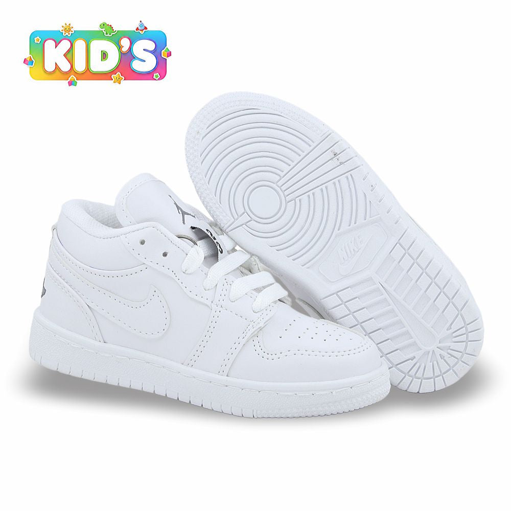 CALZADO URBANO REPLICA AIR JDAN JOR-BR COLOR BLANCO
