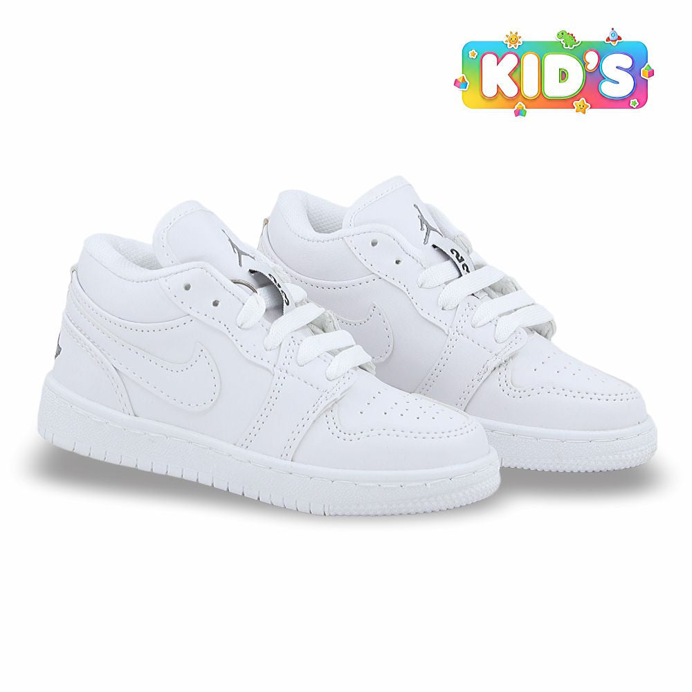 CALZADO URBANO REPLICA AIR JDAN JOR-BR COLOR BLANCO