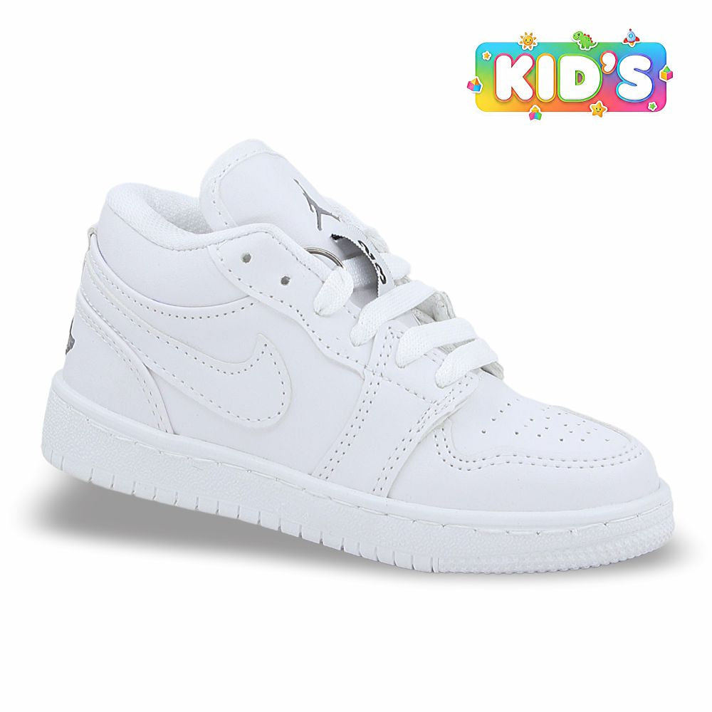 CALZADO URBANO REPLICA AIR JDAN JOR-BR COLOR BLANCO
