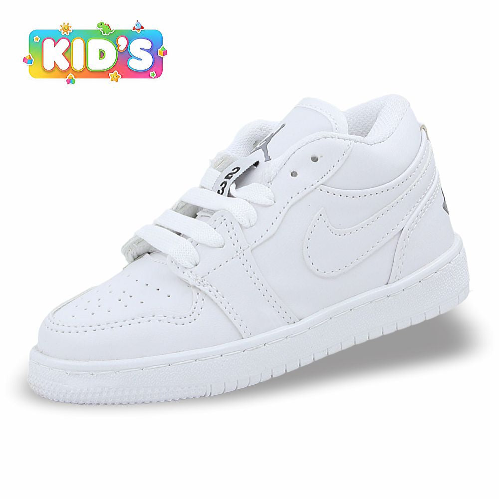 CALZADO URBANO REPLICA AIR JDAN JOR-BR COLOR BLANCO