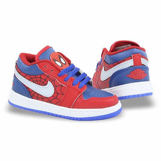 CALZADO URBANO REPLICA AIR JDAN COLOR SPIDER MAN