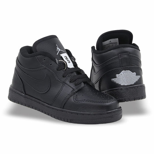 CALZADO URBANO REPLICA AIR JDAN COLOR NEGRO