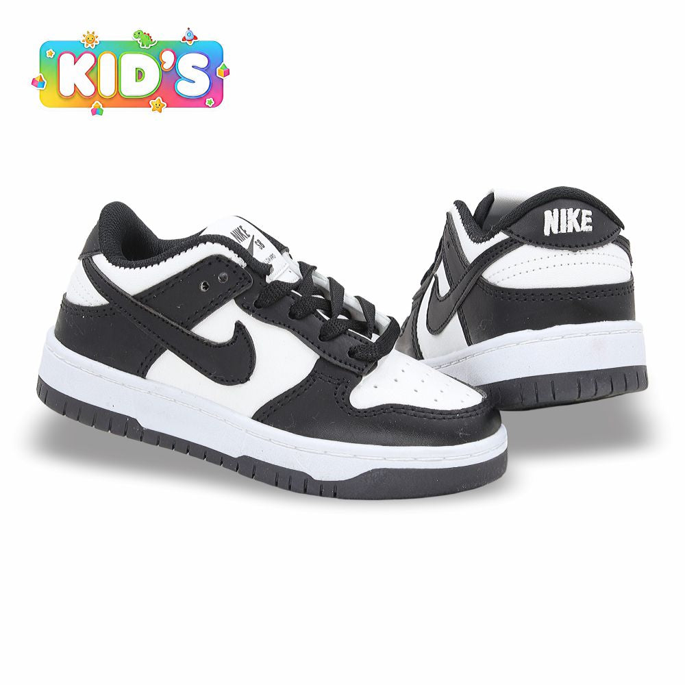 CALZADO URBANO REPLICA NIK DUNKC EST. 6000G COLOR NEGRO BLANCO