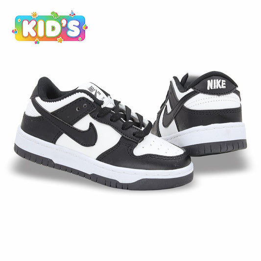 CALZADO URBANO REPLICA NIK DUNKC EST. 6000G COLOR NEGRO BLANCO