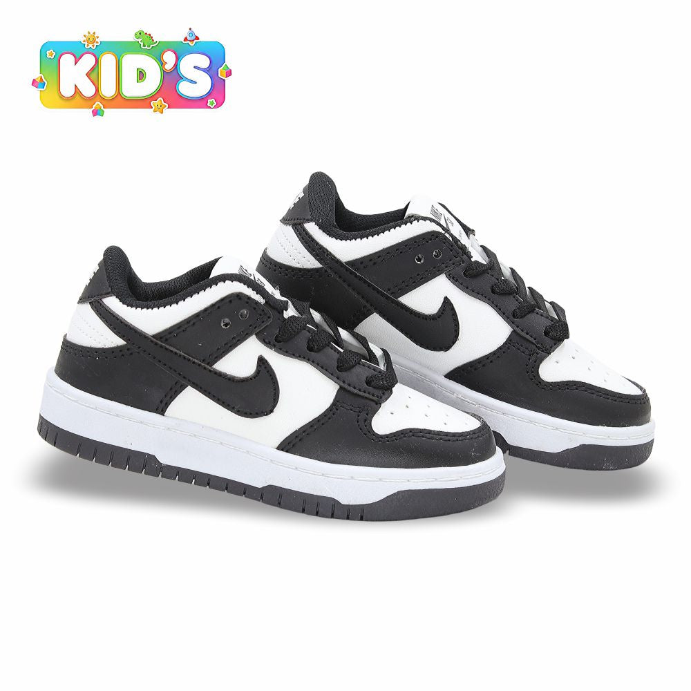 CALZADO URBANO REPLICA NIK DUNKC EST. 6000G COLOR NEGRO BLANCO