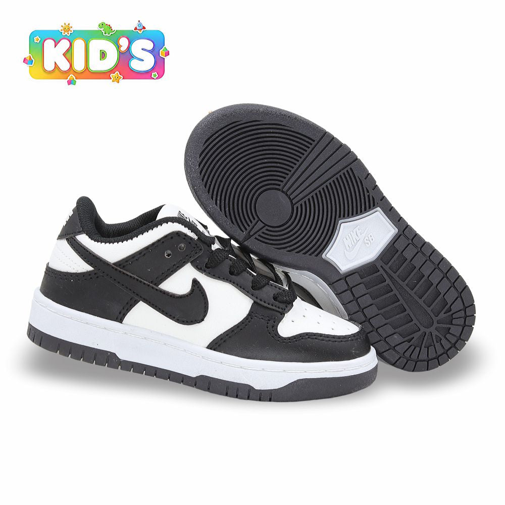 CALZADO URBANO REPLICA NIK DUNKC EST. 6000G COLOR NEGRO BLANCO