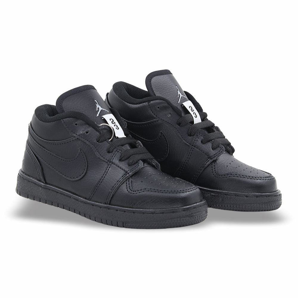 CALZADO URBANO REPLICA AIR JDAN COLOR NEGRO