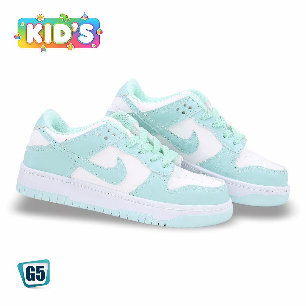 CALZADO URBANO KID´S REP NIK AIR FORC 6000G COLOR MENTA BLANCO