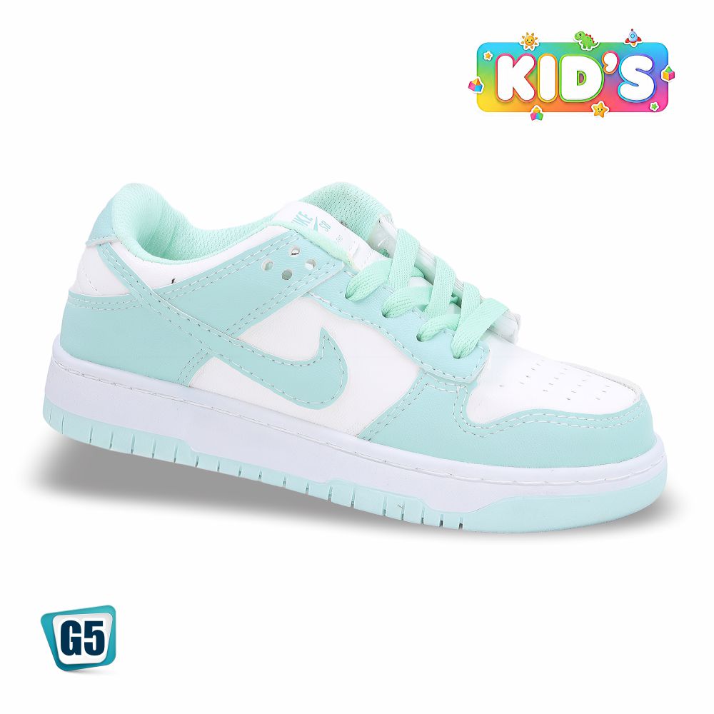 CALZADO URBANO KID´S REP NIK AIR FORC 6000G COLOR MENTA BLANCO