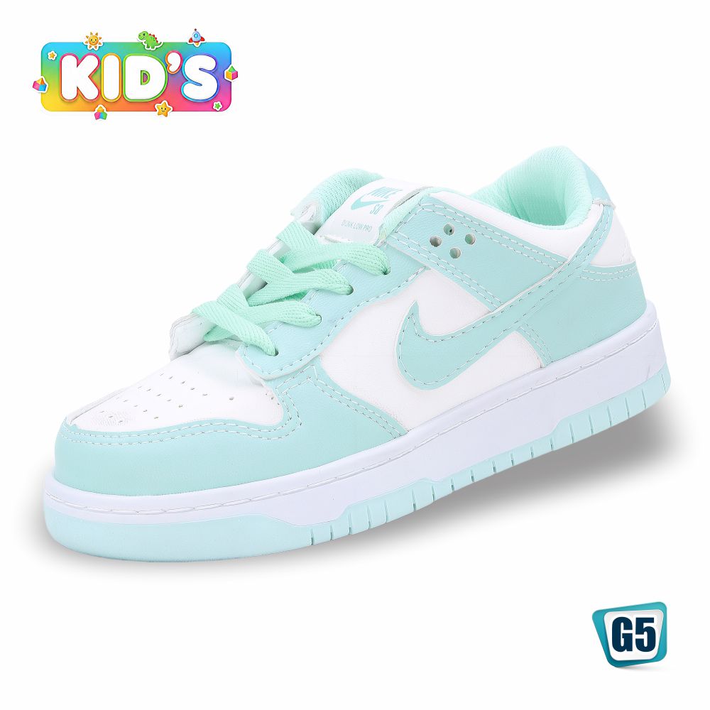 CALZADO URBANO KID´S REP NIK AIR FORC 6000G COLOR MENTA BLANCO