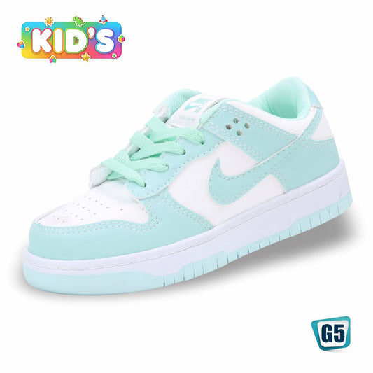 CALZADO URBANO KID´S REP NIK AIR FORC 6000G COLOR MENTA BLANCO