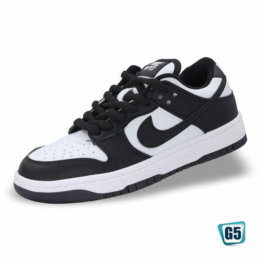 CALZADO URBANO MOD. DUNKG1 PANDA COLOR BLANCO NEGRO