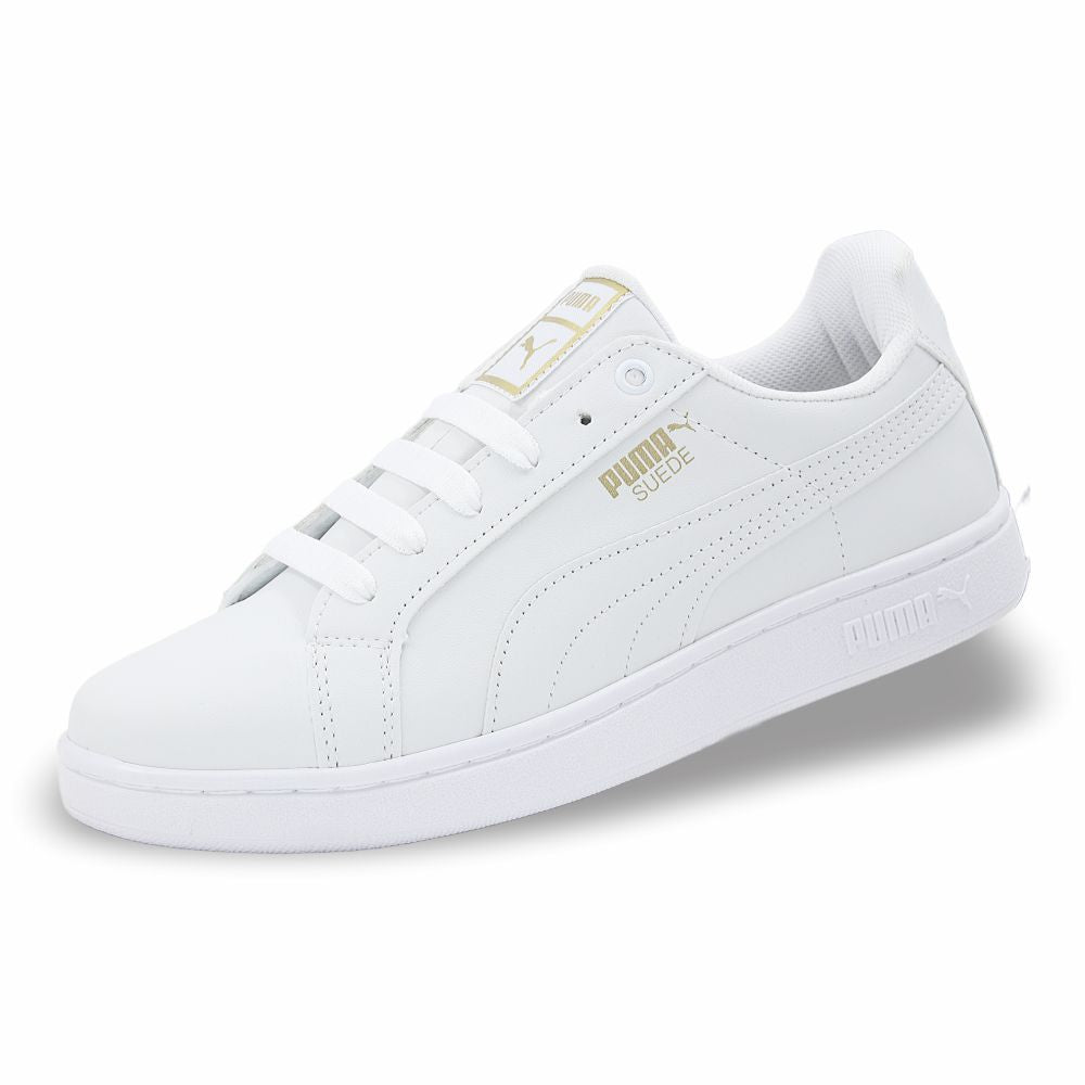 CALZADO URBANO MOD. SUEDEC L26 REPLICA PUM SUEDE COLOR  BLANCO (Copia)