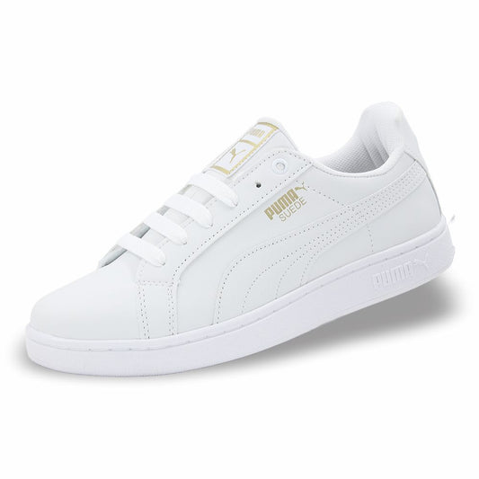 CALZADO URBANO MOD. SUEDEC L26 REPLICA PUM SUEDE COLOR  BLANCO (Copia)