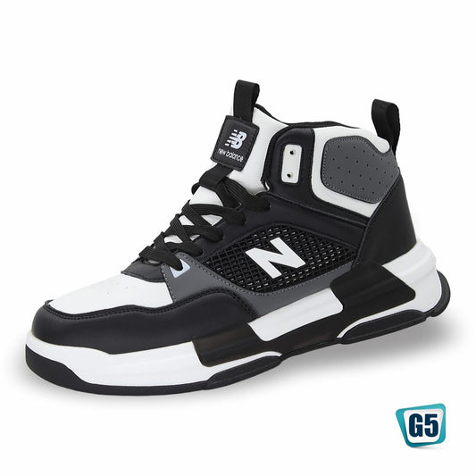 CALZADO URBANO MOD. 2327 REPLICA NEW BALANC COLOR NEGRO BLANCO