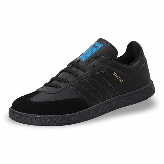 CALZADO URBANO MOD. SAMBAC L21 REPLICA ADID SAMBA COLOR NEGRO NEGRO