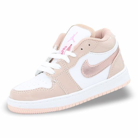 CALZADO URBANO REPLICA AIR JDAN COLOR BLANCO / MAQUILLAJE