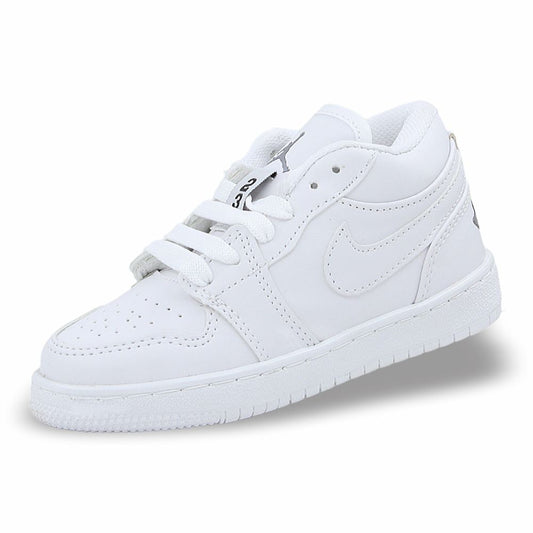 CALZADO URBANO REPLICA AIR JDAN COLOR BLANCO