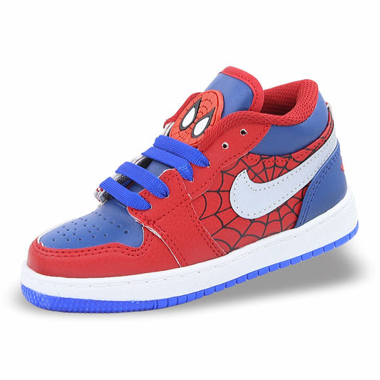 CALZADO URBANO REPLICA AIR JDAN COLOR SPIDER MAN