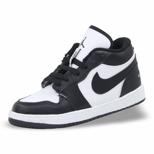 CALZADO URBANO REPLICA AIR JDAN COLOR NEGRO / BLANCO