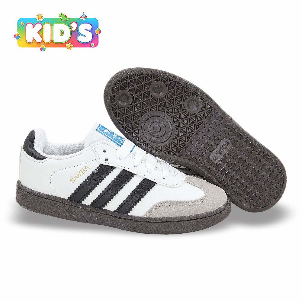 CALZADO URBANO MOD. SAMBAC COLOR BLANCO NEGRO