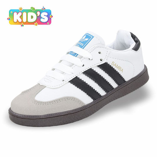 CALZADO URBANO MOD. SAMBAC COLOR BLANCO NEGRO