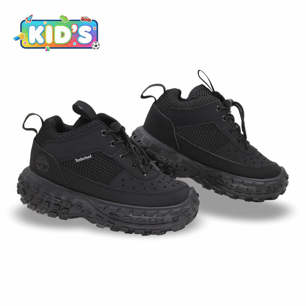 BOTA OUTDOOR KID´S TIMBERLAND EXPLORER MOD. BTIMB COLOR NEGRO NEGRO