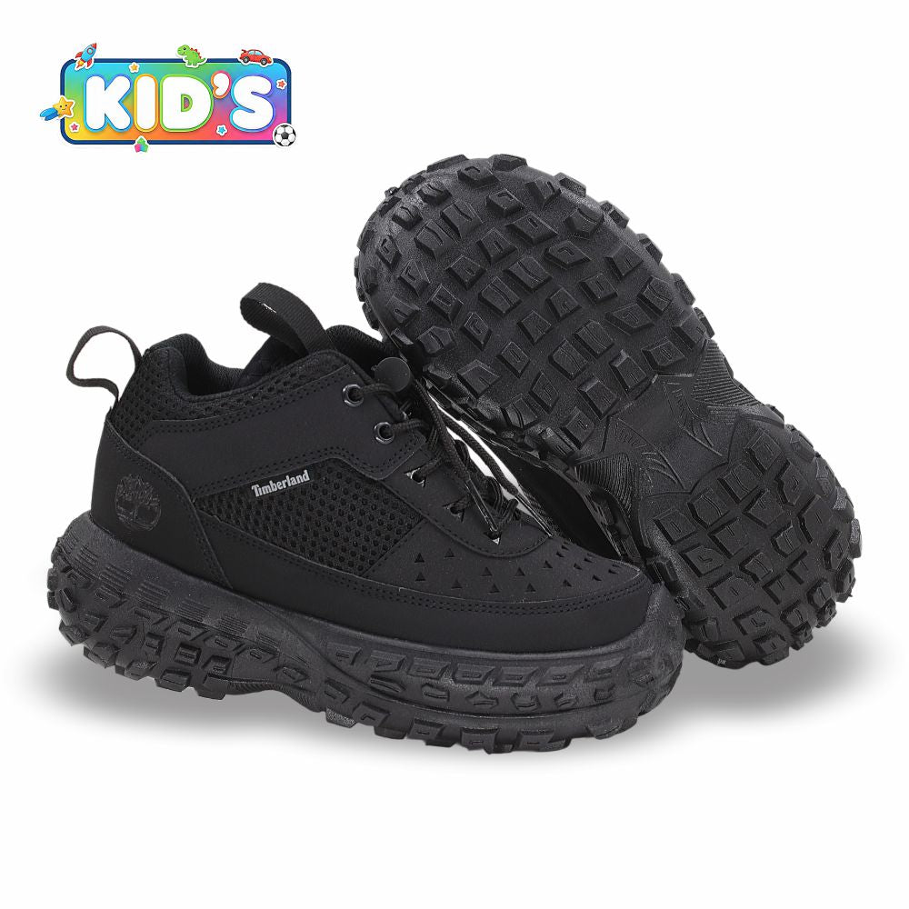 BOTA OUTDOOR KID´S TIMBERLAND EXPLORER MOD. BTIMB COLOR NEGRO NEGRO