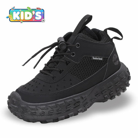 BOTA OUTDOOR KID´S TIMBERLAND EXPLORER MOD. BTIMB COLOR NEGRO NEGRO