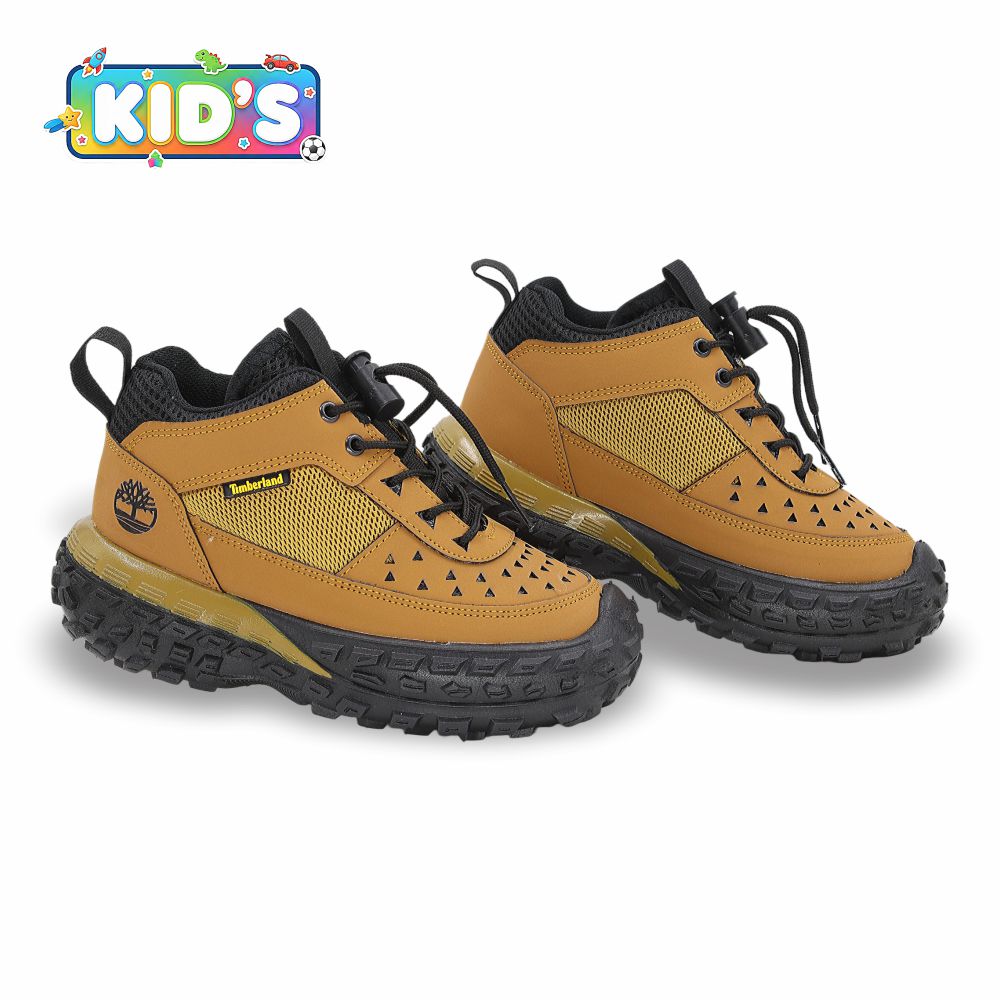 BOTA OUTDOOR KID´S TIMBERLAND EXPLORER MOD. BTIMB COLOR MIEL NEGRO