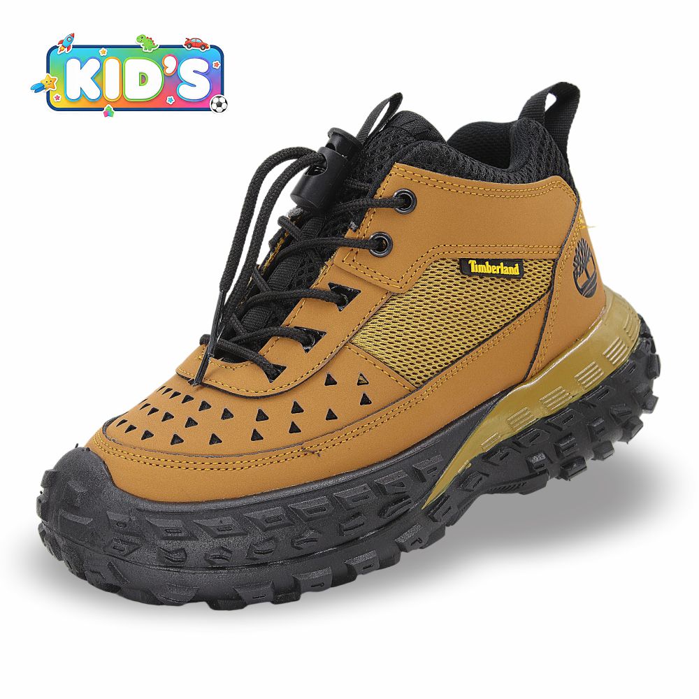 BOTA OUTDOOR KID´S TIMBERLAND EXPLORER MOD. BTIMB COLOR MIEL NEGRO
