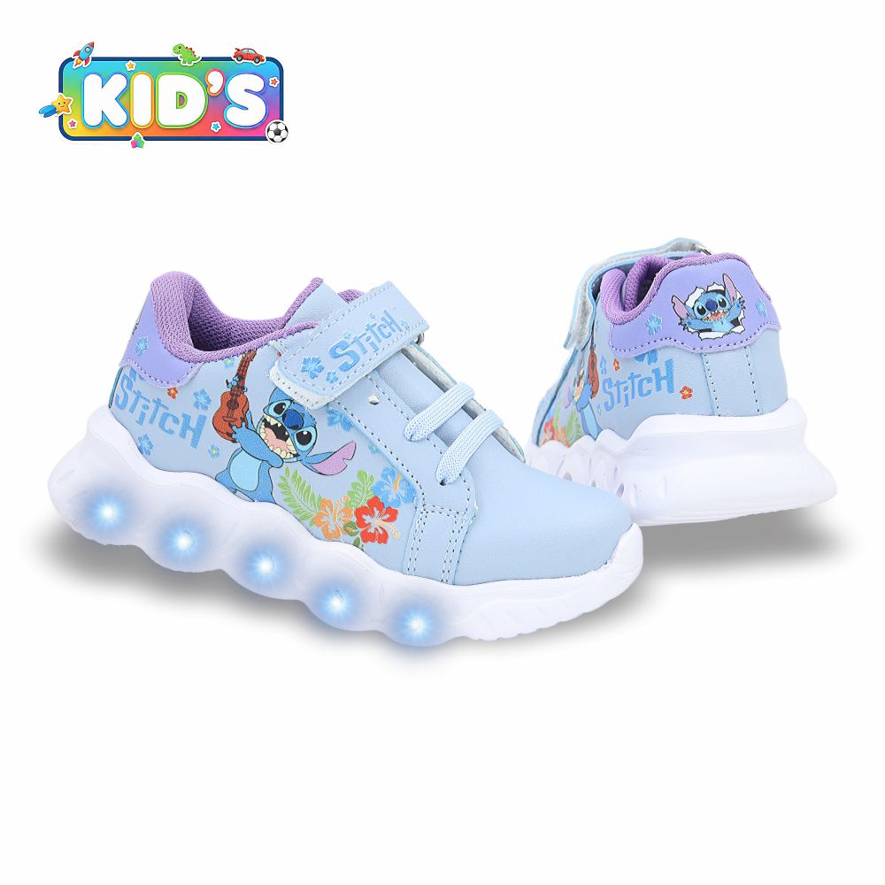 TENIS INFANTIL KID´S MOD. 2456H COLOR CIELO LILA