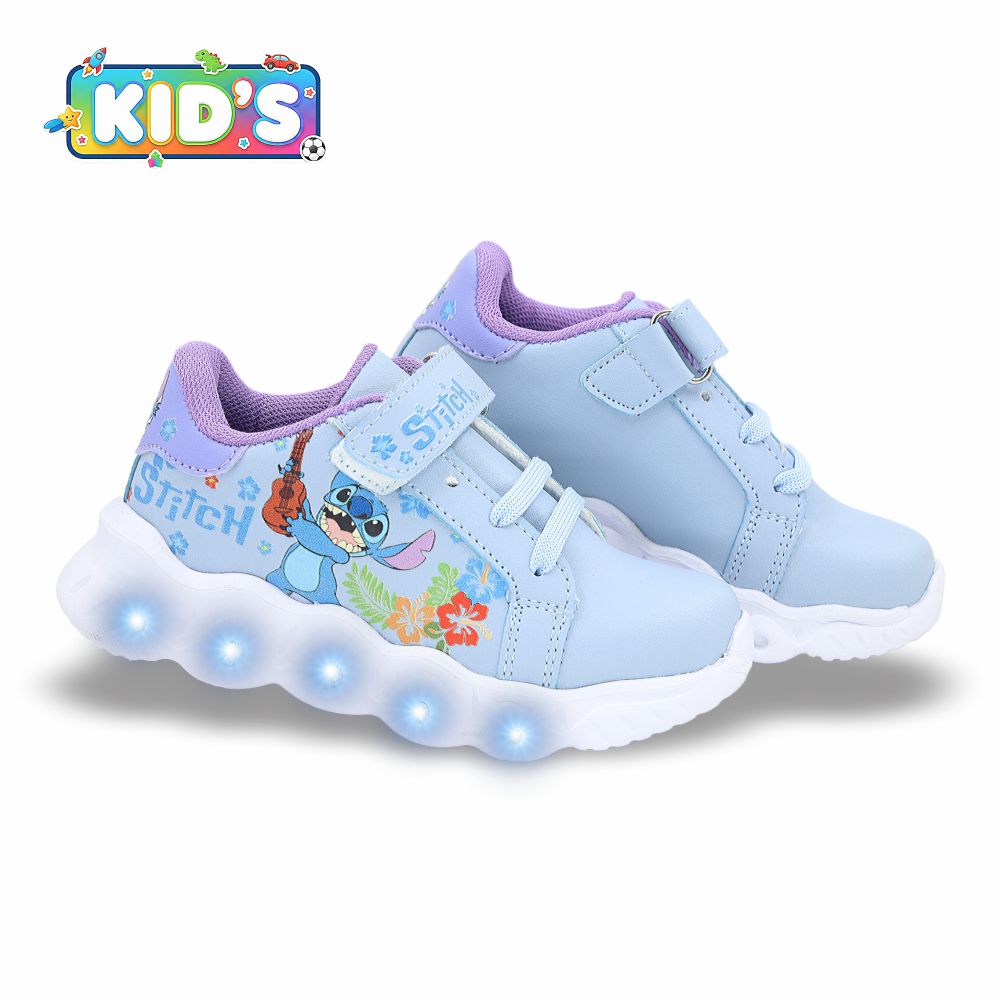 TENIS INFANTIL KID´S MOD. 2456H COLOR CIELO LILA