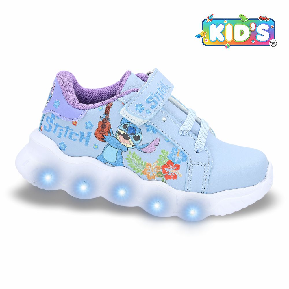 TENIS INFANTIL KID´S MOD. 2456H COLOR CIELO LILA