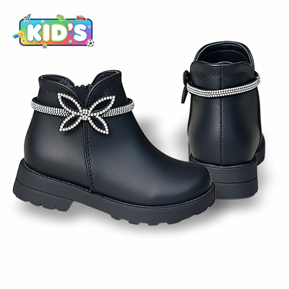 BOTA INFANTIL KID´S MOD. 224B COLOR NEGRO
