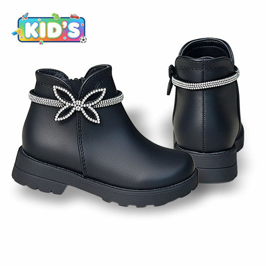 BOTA INFANTIL KID´S MOD. 224B COLOR NEGRO