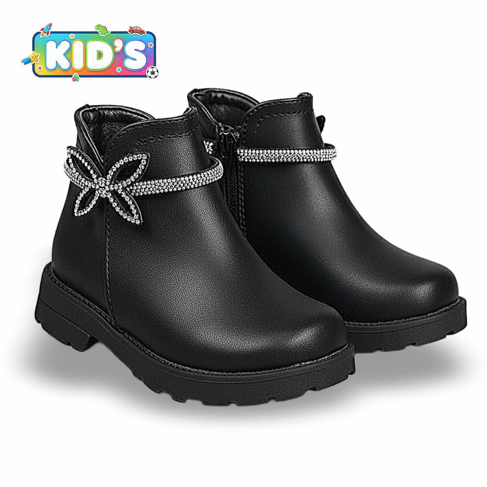 BOTA INFANTIL KID´S MOD. 224B COLOR NEGRO