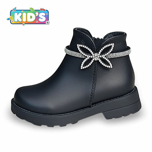 BOTA INFANTIL KID´S MOD. 224B COLOR NEGRO